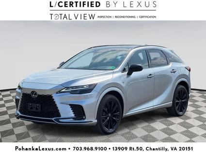 2023 Lexus RX 500h Chantilly VA