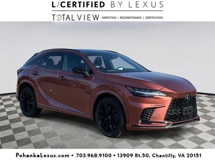 2023 Lexus RX 500h Chantilly VA