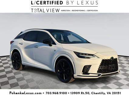 2023 Lexus RX 500h Chantilly VA