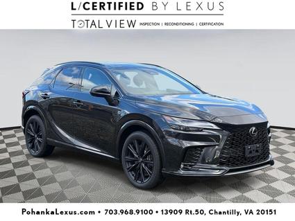 2024 Lexus RX 500h Chantilly VA