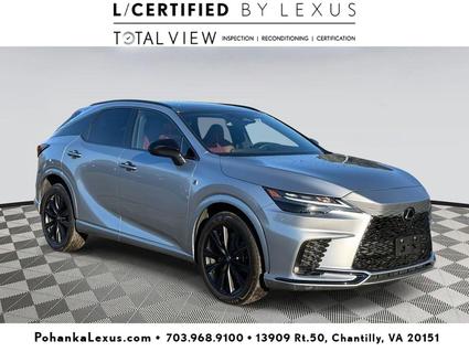 2025 Lexus RX 500h Chantilly VA