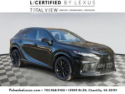 2024 Lexus RX 500h Chantilly VA