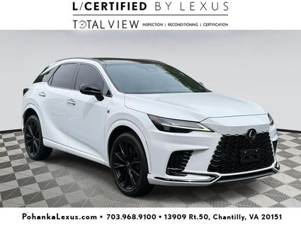 2023 Lexus RX 500h Chantilly VA