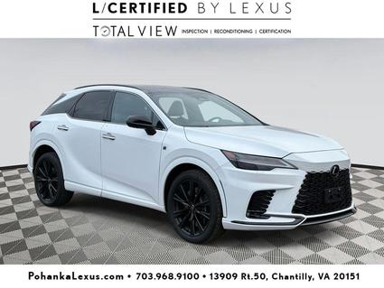 2024 Lexus RX 500h Chantilly VA