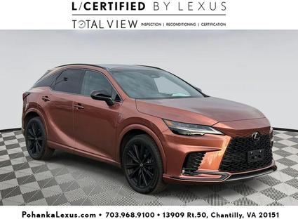 2024 Lexus RX 500h Chantilly VA