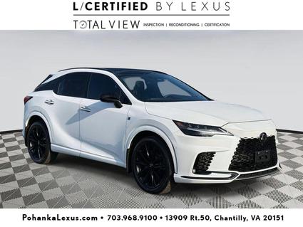 2024 Lexus RX 500h Chantilly VA