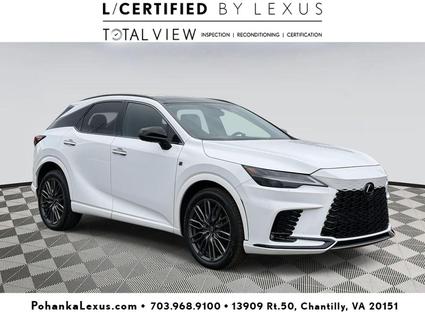 2023 Lexus RX 500h Chantilly VA