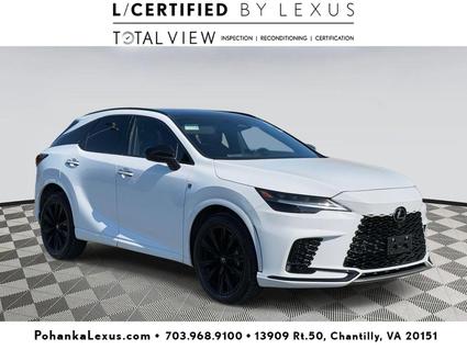 2024 Lexus RX 500h Chantilly VA