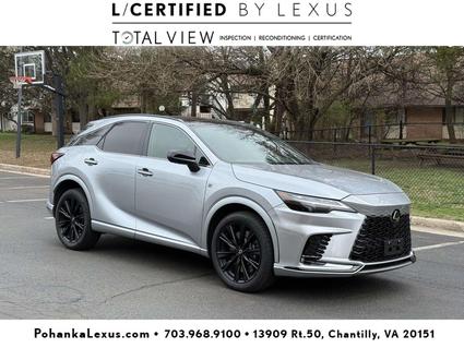2024 Lexus RX 500h Chantilly VA