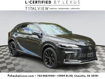 2024 Lexus RX 500h Chantilly VA