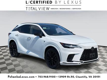 2024 Lexus RX 500h Chantilly VA