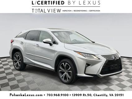 2019 Lexus RX 450h Chantilly VA