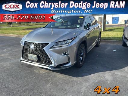 2018 Lexus RX 450h Burlington NC