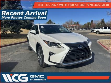 2018 Lexus RX 450h Greeley CO