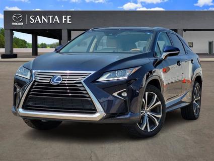 2018 Lexus RX 450h Santa Fe NM