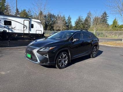 2019 Lexus RX 450h Chehalis WA
