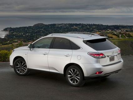 2013 Lexus RX 350 350 F Sport 2013 Lexus RX 350 Lynnwood WA