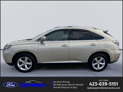 2011 Lexus RX 350 Greeneville TN