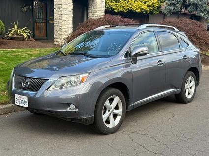 2012 Lexus RX 350 Portland OR