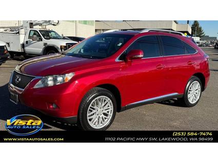 2012 Lexus RX 350 Lakewood WA