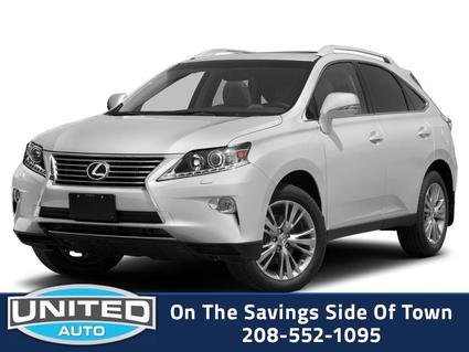 2013 Lexus RX 350 Idaho Falls ID