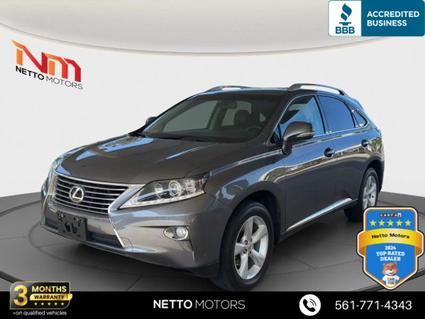 2013 Lexus RX 350 West Palm Beach FL