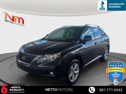 2010 Lexus RX 350 West Palm Beach FL