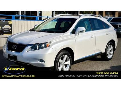 2010 Lexus RX 350 Lakewood WA