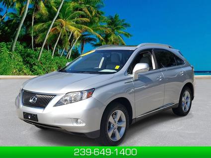 2011 Lexus RX 350 Naples FL