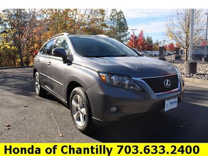 2012 Lexus RX 350 Chantilly VA