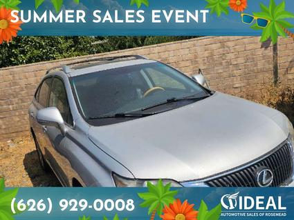 2011 Lexus RX 350 Rosemead CA