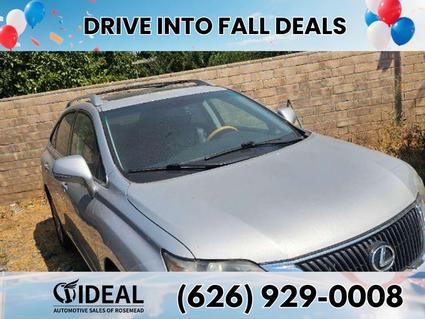 2011 Lexus RX 350 Rosemead CA