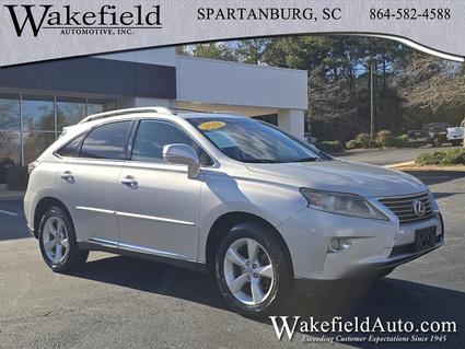 2013 Lexus RX 350 Spartanburg SC