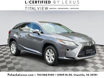 2016 Lexus RX 350 Chantilly VA