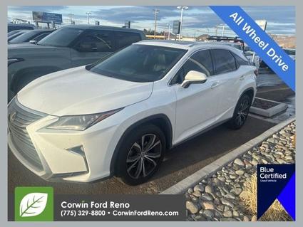 2017 Lexus RX 350 Reno NV