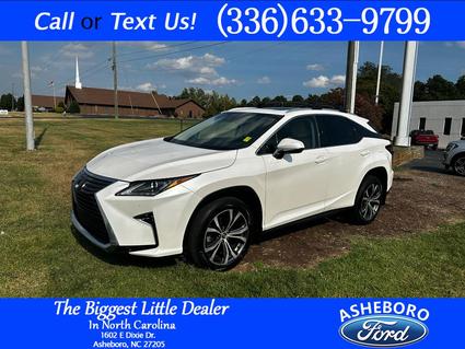 2018 Lexus RX 350 Asheboro NC