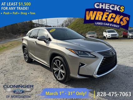 2019 Lexus RX 350 Morganton NC