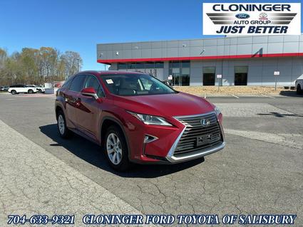2017 Lexus RX 350 Salisbury NC