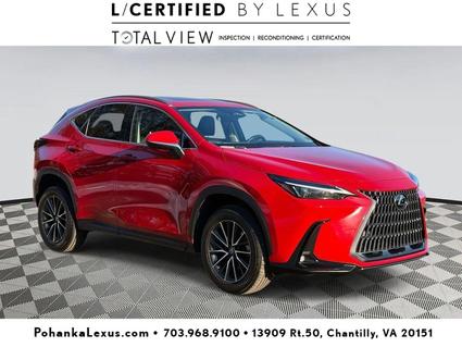 2023 Lexus NX 350 Chantilly VA