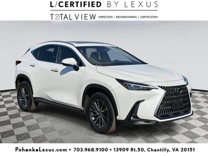 2025 Lexus NX 350 Chantilly VA