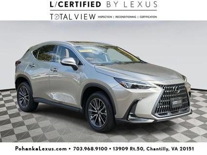 2025 Lexus NX 350 Chantilly VA