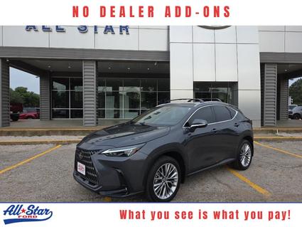 2025 Lexus NX 350 Palestine TX