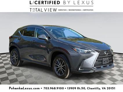 2023 Lexus NX 350 Chantilly VA