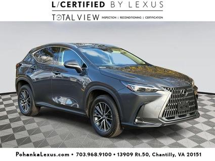2025 Lexus NX 350 Chantilly VA