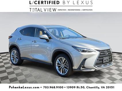 2025 Lexus NX 350 Chantilly VA