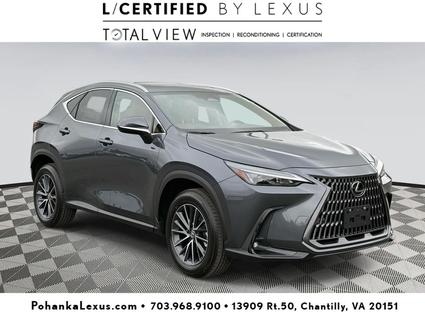 2025 Lexus NX 350 Chantilly VA