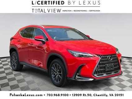 2024 Lexus NX 350h Chantilly VA