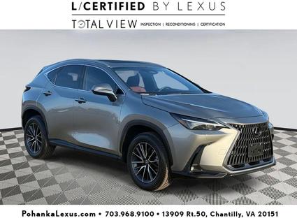 2023 Lexus NX 350h Chantilly VA