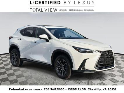 2026 Lexus NX 350h Chantilly VA