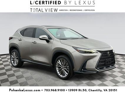 2023 Lexus NX 350 Chantilly VA